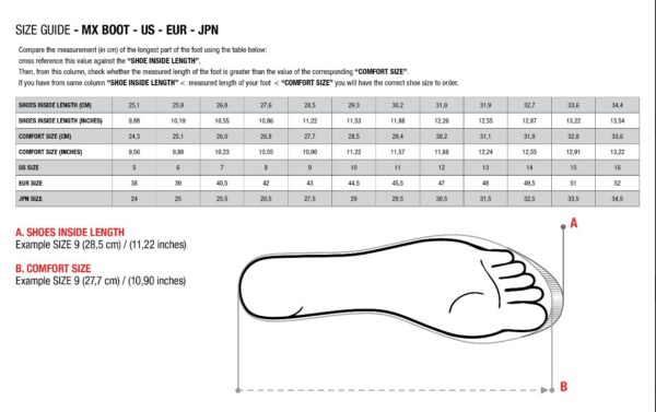 Alpinestars Tech-3 MX Boots Black/White - Image 2