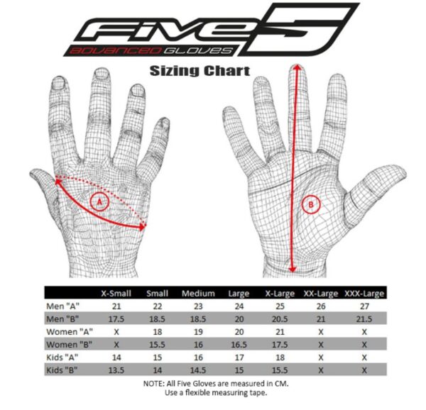 FIVE WFX Skin EVO GTX Gloves - Image 2