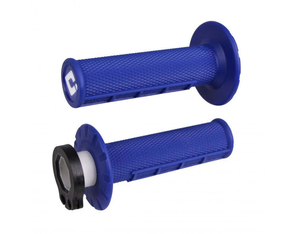 GRIP ODI MX LOCK ON 1/2 WAFFLE BLUE Image