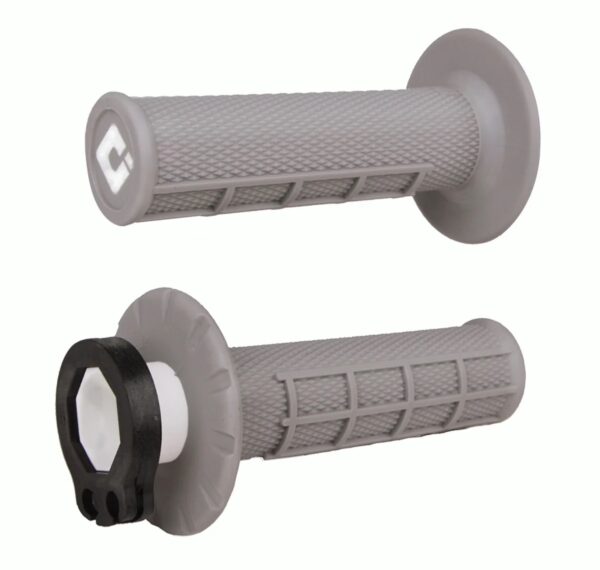 GRIP ODI MX LOCK ON 1/2 WAFFLE GREY