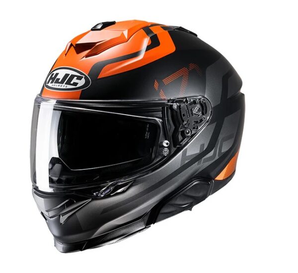 i71 Enta MC7SF Road Helmet HJC