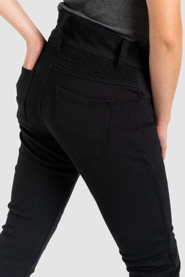Womens Sara Jane Resurgence Motorbike Leggings - Image 2