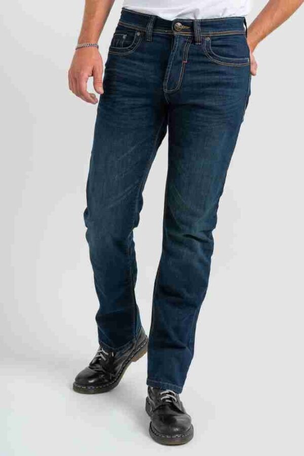Resurgence Motorbike Riding Jeans Indigo