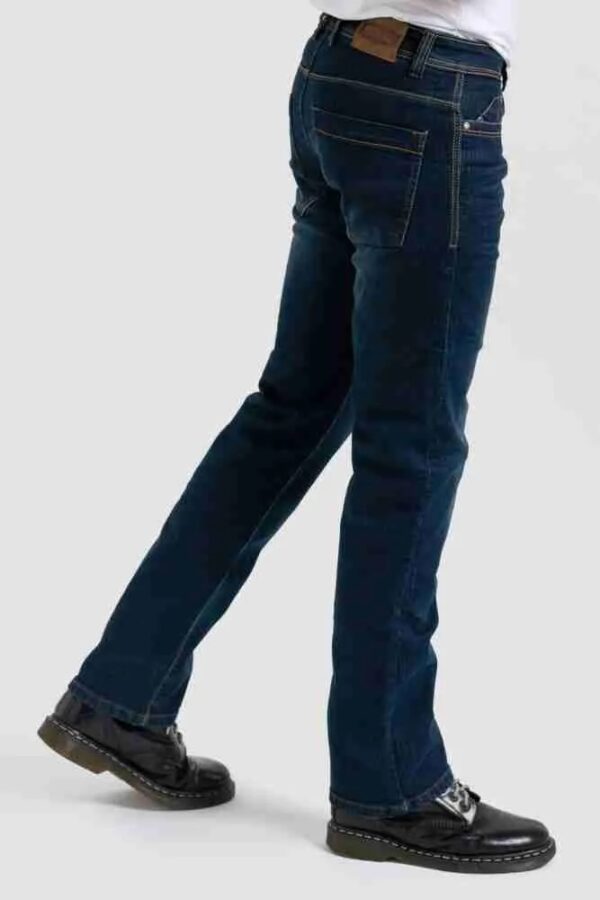 Resurgence Motorbike Riding Jeans Indigo - Image 3