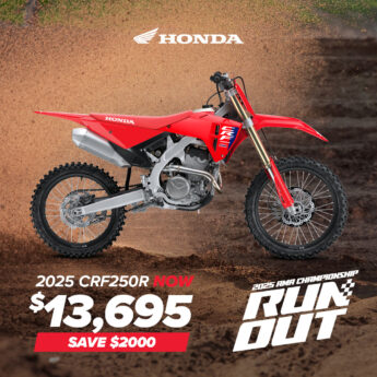 2025 CRF250R Image 2