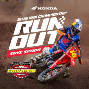 2025 CRF450X Image 1