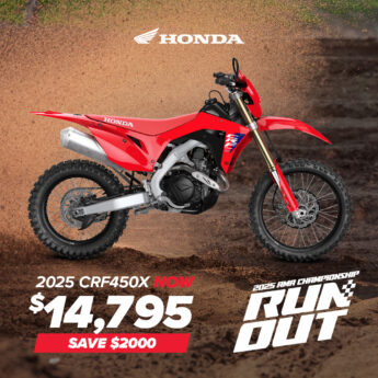 2025 CRF450X Image 2