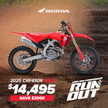 2025 CRF450R Image 2