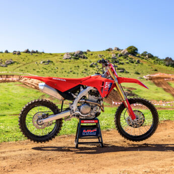 2025 CRF250R Image 6