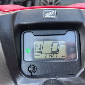 2020 Honda TRX520FA6 Image 10