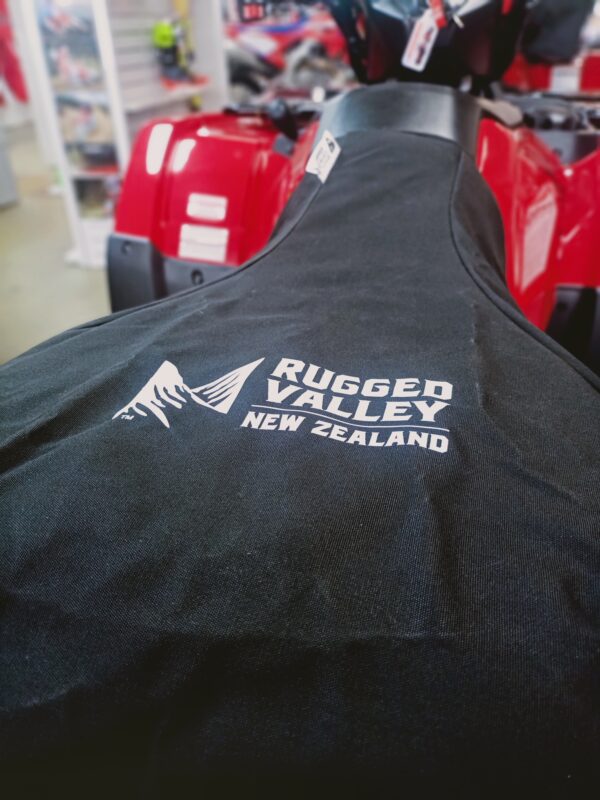 RUGGED VALLEY SEAT COVER TRX500/520 FA IRS 2015+ - Image 3