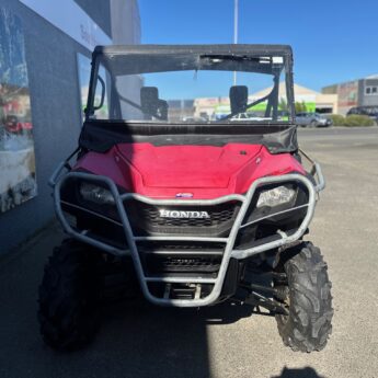 2017 Honda SXS1000M3P PIONEER Image 4