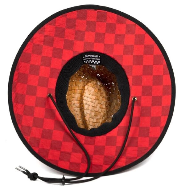 Fasthouse Gas & Beer Straw Hat Brown - Image 3