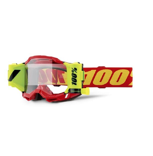 100% Goggle Accuri 2 Forecast System Red