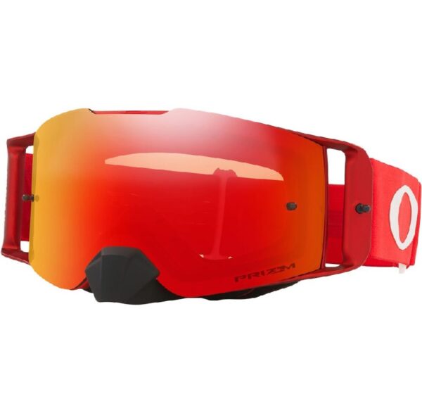 OAKLEY FRONTLINE GOGGLE RED - PRIZM TORCH LENS