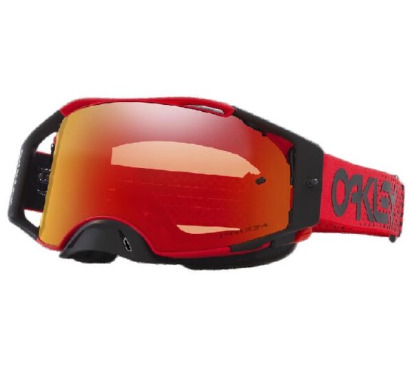 Oakley Airbrake Goggle Red B1B Prizm Lens