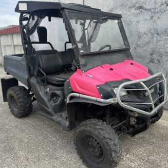 2015 HONDA SXS700 PIONEER Image 2