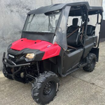 2019 HONDA SXS700 M4 PIONEER Image 1