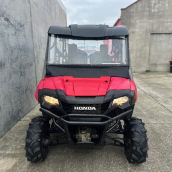 2019 HONDA SXS700 M4 PIONEER Image 10