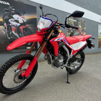 2022 HONDA CRF300L Image 4