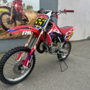 2005 HONDA CR85R Image 7