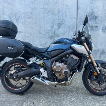 2022 HONDA CB650R Image 1