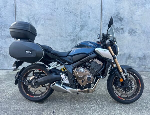 2022 HONDA CB650R Image