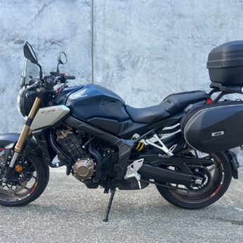2022 HONDA CB650R Image 4