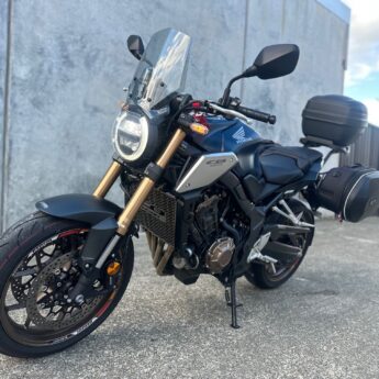 2022 HONDA CB650R Image 3