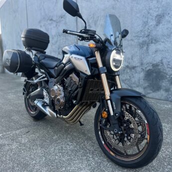 2022 HONDA CB650R Image 6