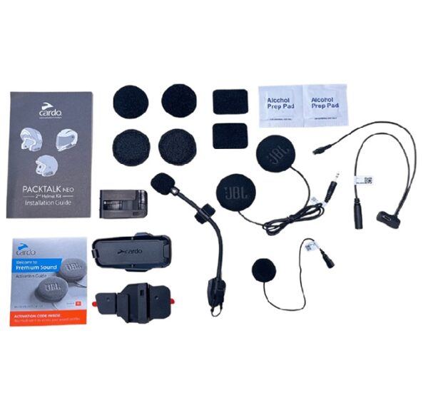 Packtalk NEO - 2nd Helmet Kit - Image 2