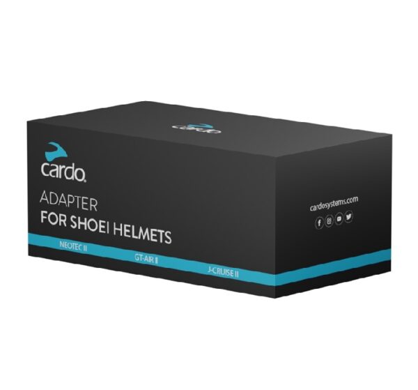 Cardo Adapter For Shoei Helmet
