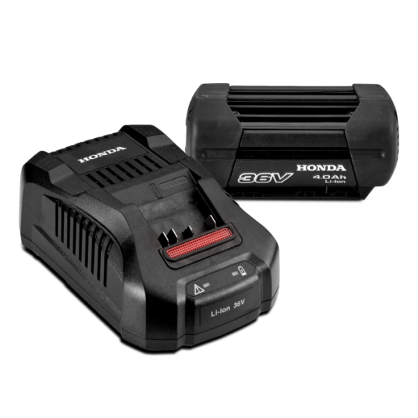 4 Amp Battery & Fast Charger Combo