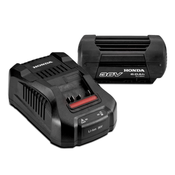 6 Amp Battery & Fast Charger Combo