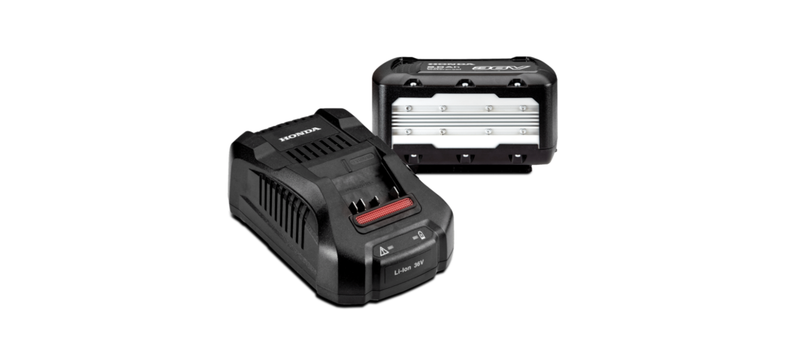 9AH battery & Charger wide Image