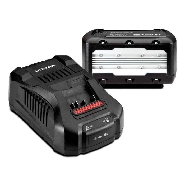 9 Amp Battery & Fast Charger Combo Image