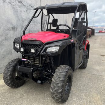 2015 HONDA SXS500 PIONEER Image 11