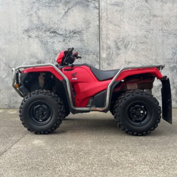 2019 HONDA TRX500FA6 Image 4