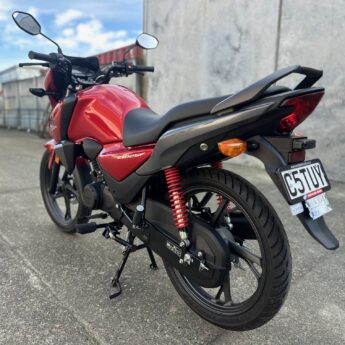 2023 HONDA CBF125 Image 5