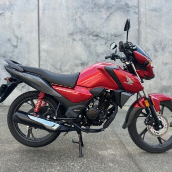 2023 HONDA CBF125 Image 4