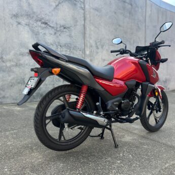 2023 HONDA CBF125 Image 3