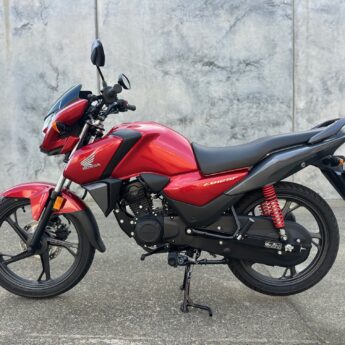 2023 HONDA CBF125 Image 1