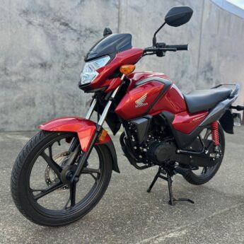2023 HONDA CBF125 Image 6