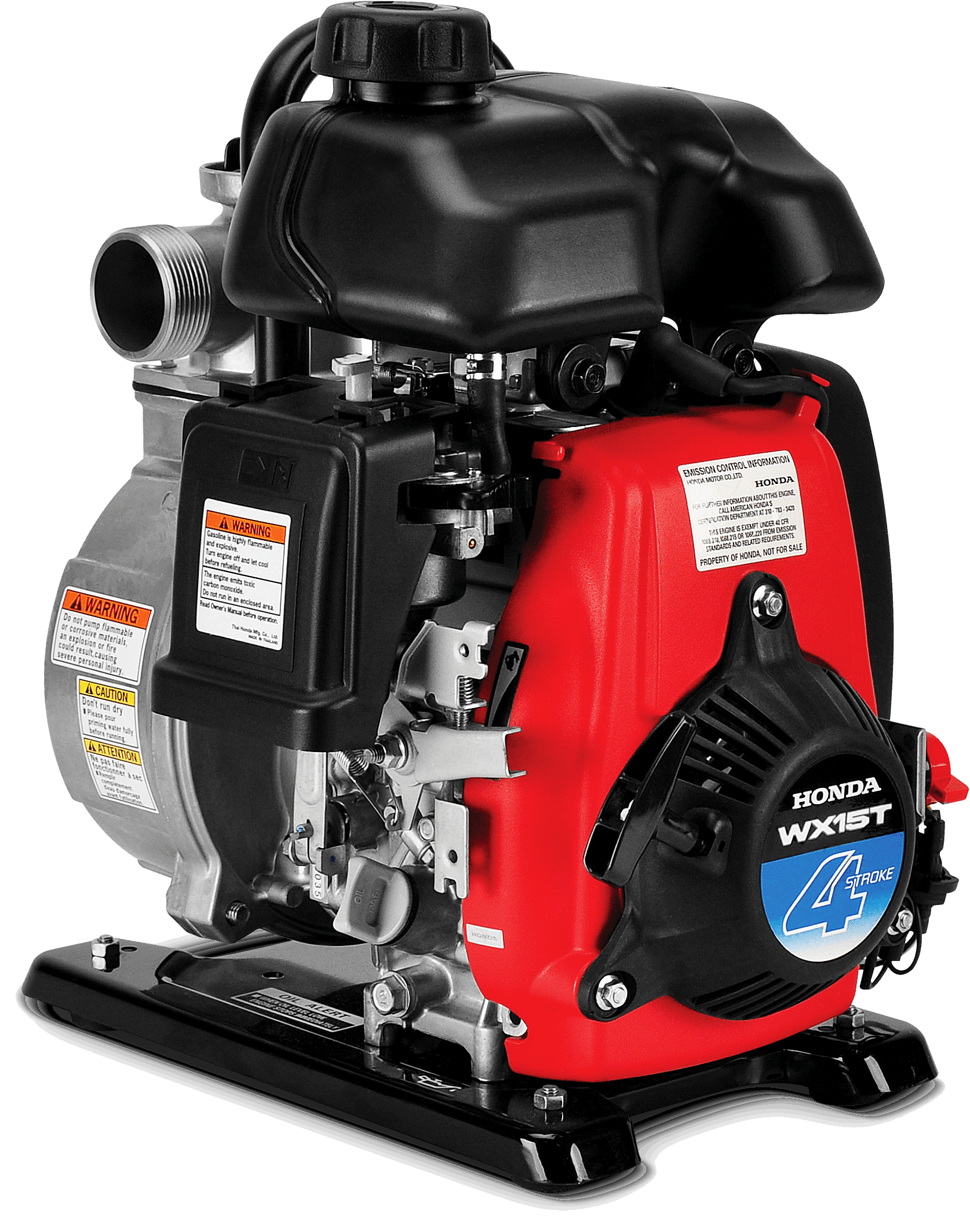 Honda WX15 1.5″ Water Pump Image