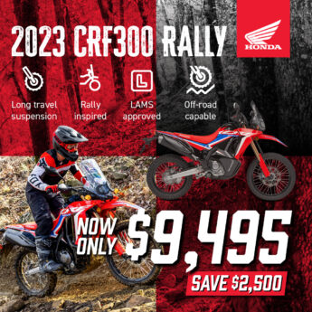 CRF300L Rally Image 8