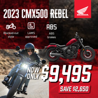 CMX500 Rebel Image 2