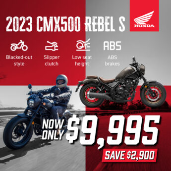 CMX500 Rebel Sport Image 2