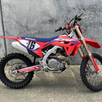 2024 HONDA CRF450R – EX DEMO Image 1