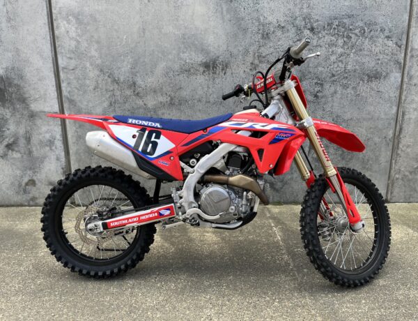 2024 HONDA CRF450R – EX DEMO Image