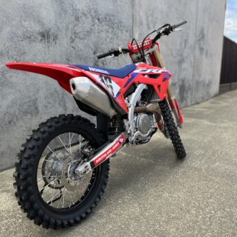 2024 HONDA CRF450R – EX DEMO Image 2